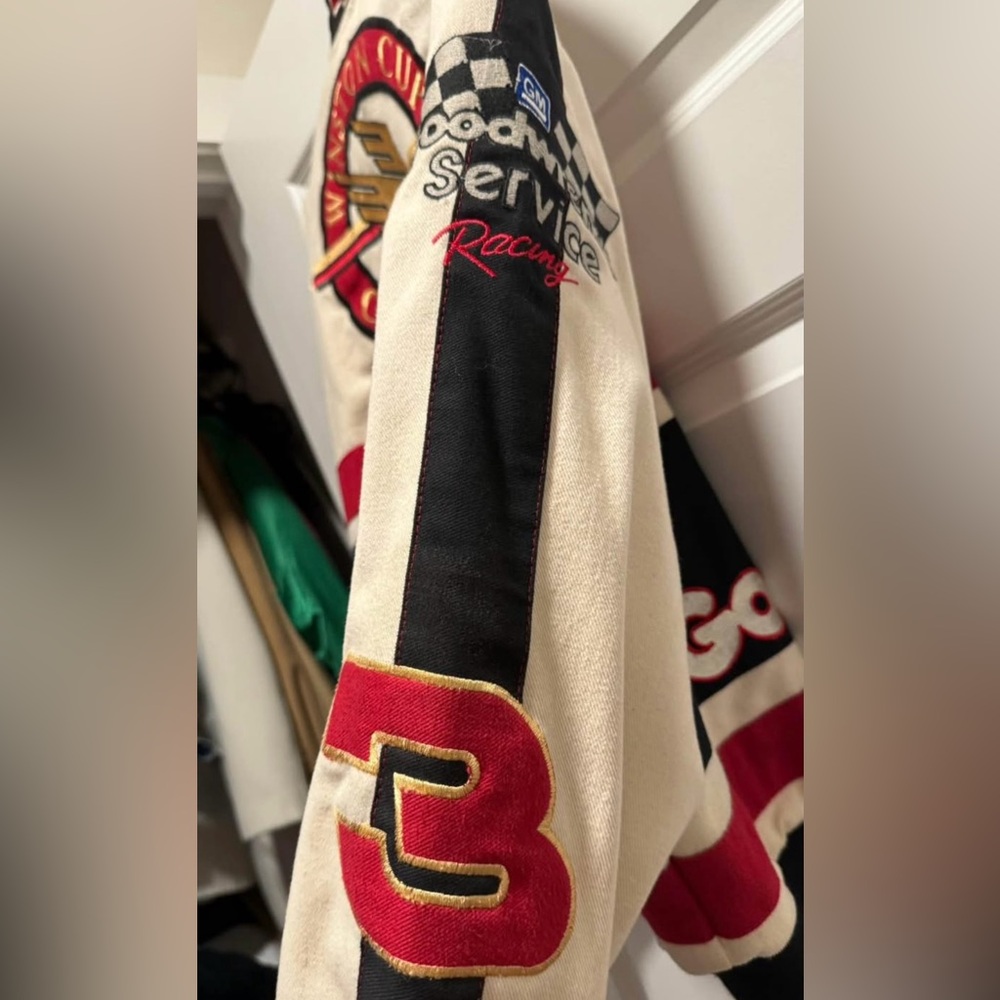 Vintage Jeff Hamilton Racing Jacket - Picture 4 of 4